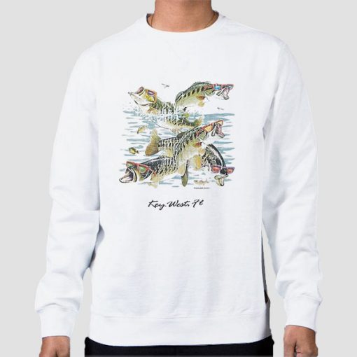 Vintage 90s Bass Fishing Sweatshirt