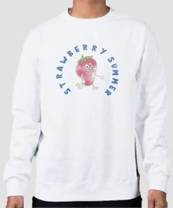 Vintage Summer Strawberry Sweatshirt