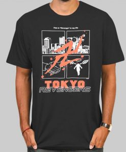Anime Tokyo Revengers Shirt