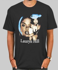 Bootleg Cute Lauryn Hill Shirt