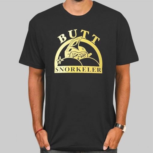 Butt Snorkeling Shirt