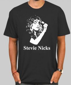 Classic Photo Stevie Nicks T Shirt