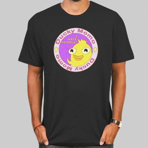Ducky Momo Phineas and Ferb Shirt