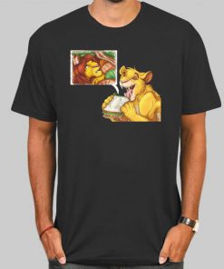 Funny Sandwich King Tiger Vore Shirt
