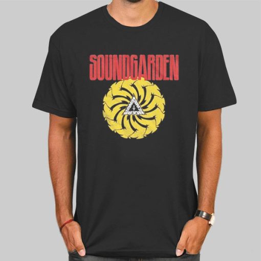Grunge Bad Motor Soundgarden T Shirt