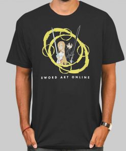 Kirito and Asuna Sword Art Online Shirt
