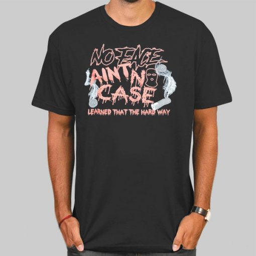 No Face No Case King Von T Shirt
