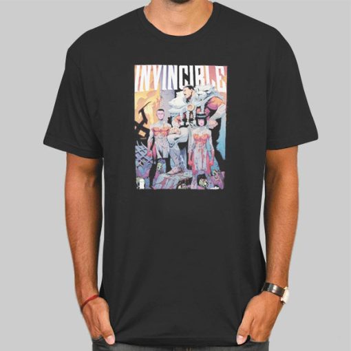 Poster Invincible Merchandise Shirt
