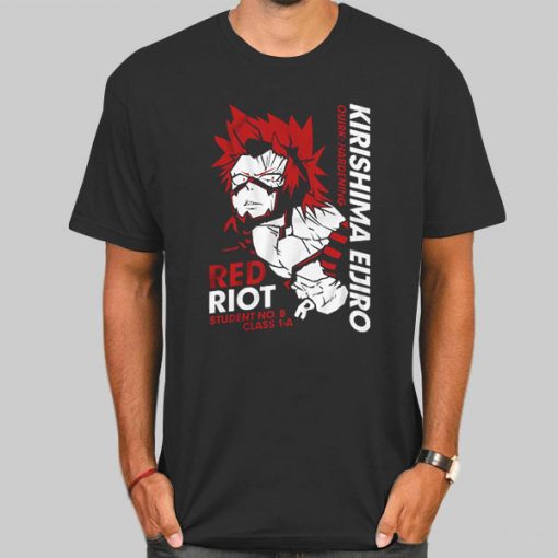 Red Riot Japanese Kirishima Shirts