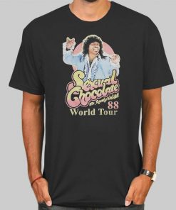 Sexual Chocolate World Tour 1988 Randy Watson Shirt