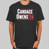Support Candace Owens for President 2024 Shirt