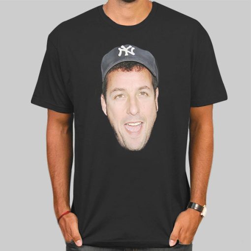 The Face Funny Adam Sandler Shirt