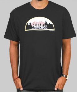 Vintage 1990 Twin Peaks Shirt