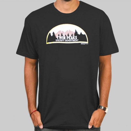 Vintage 1990 Twin Peaks Shirt