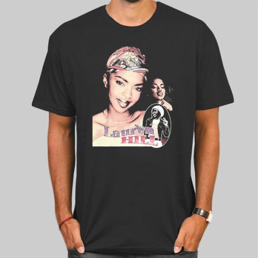 Vintage 90s Bootleg Lauryn Hill T Shirt