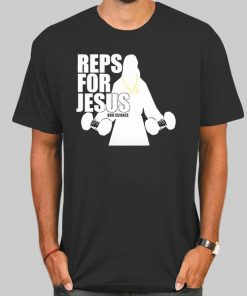Vintage Gym Reps for Jesus Shirt