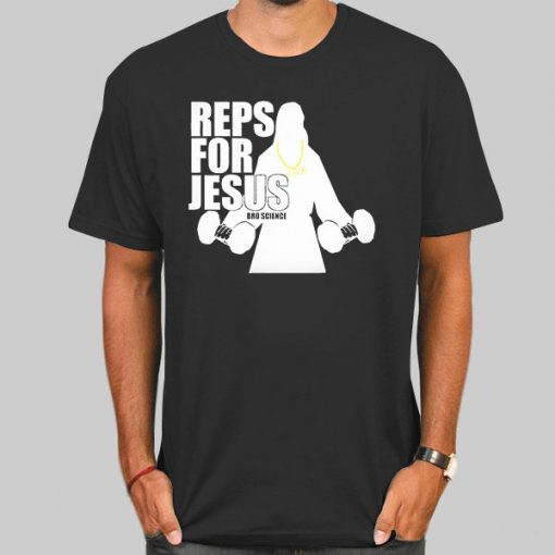 Vintage Gym Reps for Jesus Shirt
