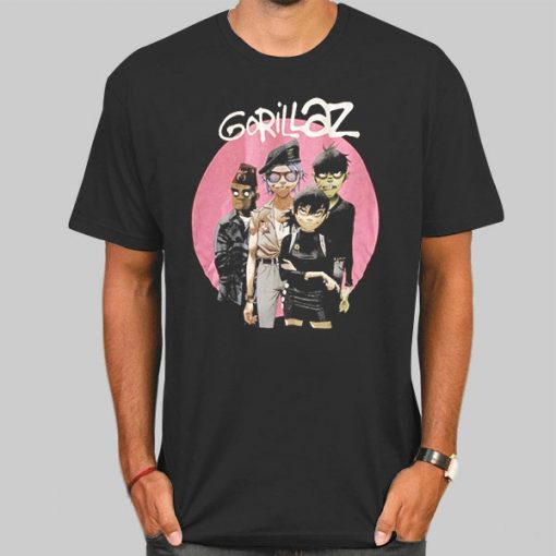 Vintage Y2K Gorillaz Shirt