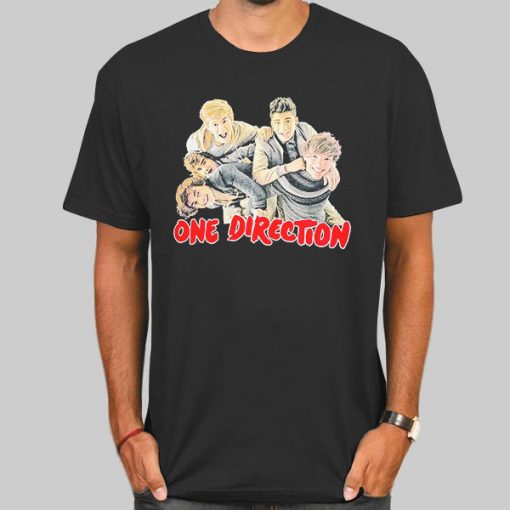 Where We Are Tour One Direction Shirts