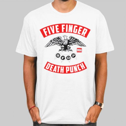 5FDP Five Finger Death Punch Shirts