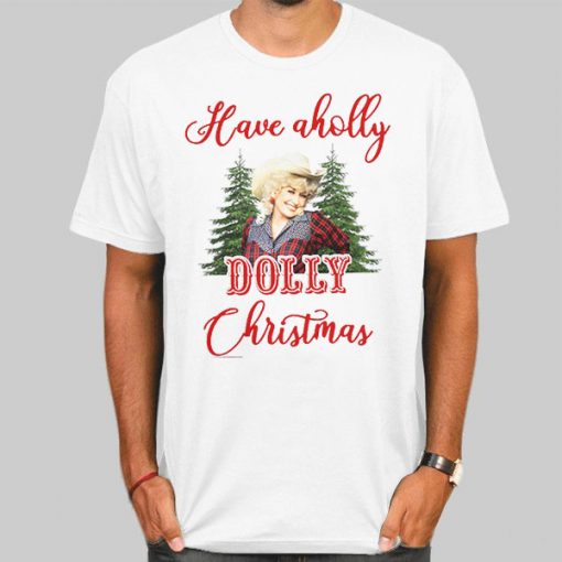 Dolly Parton Holly Dolly Christmas Shirt