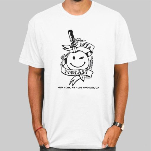 Emoji Bff Podcast Merch Shirt