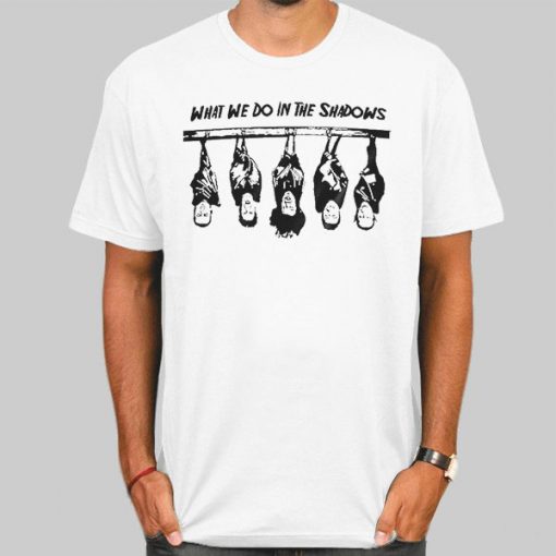 Funny What We Do in the Shadows Tshirt