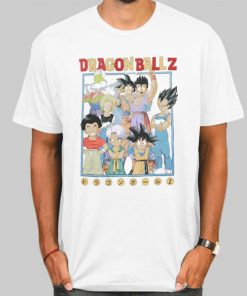 Giant Early Art Super Group Dragonball Z Shirt