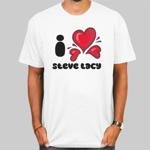 I Love Steve Lacy Merch Shirt