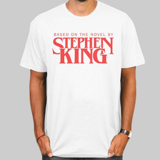Inspired Cover Novel Stephen King Shirt
