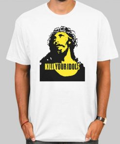 Kill Your Idol as Worn Jesus Shirt