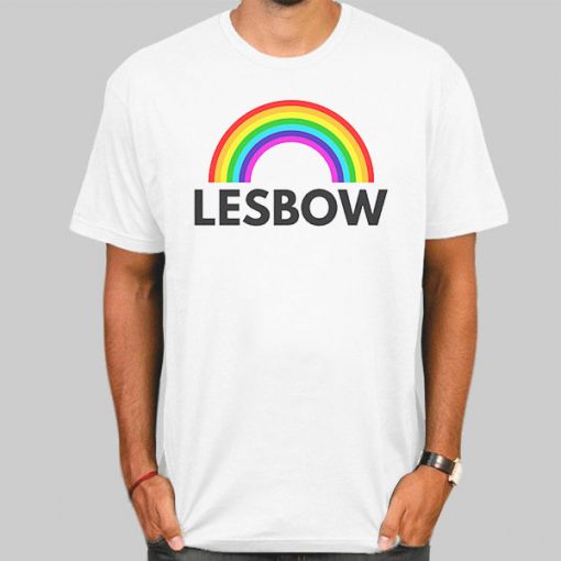 Lesbow Rainbow Lesbian Shirts