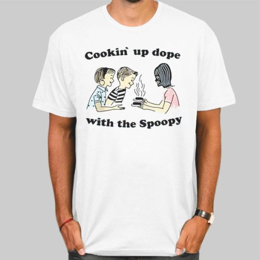 Matt King Cookin With the Spoopy Zane and Heath Merch Shirt