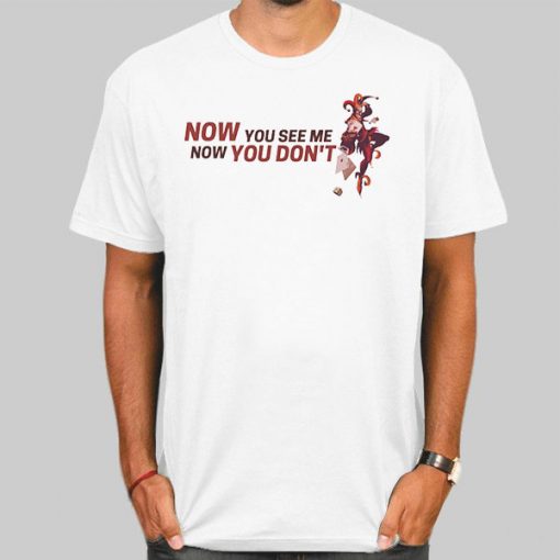 Now You See Me League of Legends Shirt