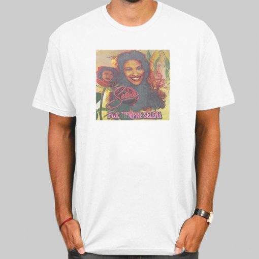 Por Siempre Selena Vintage T Shirt