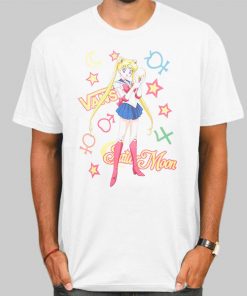 Pretty Guardian Sailor Moon T Shirt