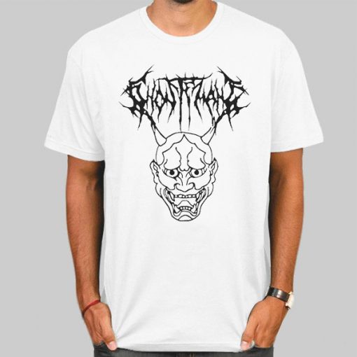 Skull Hip Hop Rapper Ghostemane Shirt