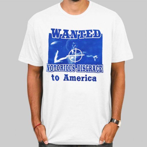 Target Death Threat Colin Kaepernick Shirt