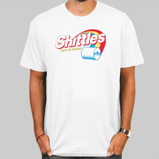 Taste the Asshole Skittle Shirts