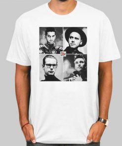 Vintage 80s Depeche Mode Shirt