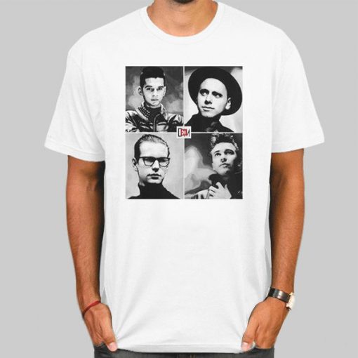Vintage 80s Depeche Mode Shirt