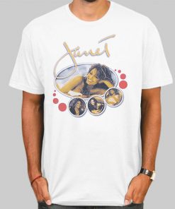 Vintage 90s Janet Jackson Shirt