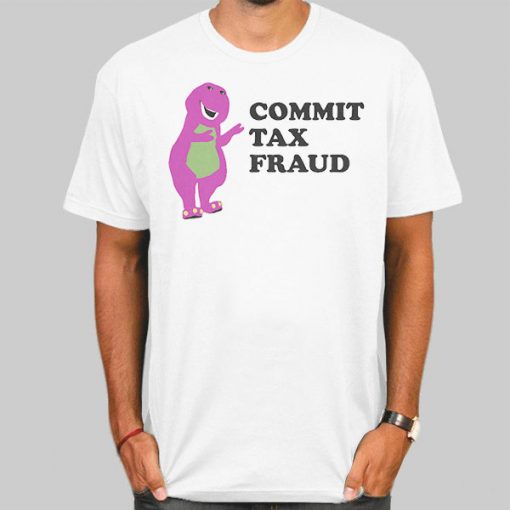 Vintage Commit Tax Fraud Shirt