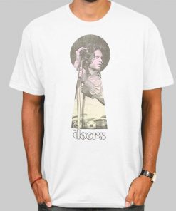 Vintage Key Jim Morrison T Shirt