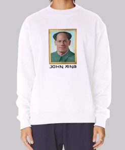 Sweatshirt Funny WWE Chinese John Cena