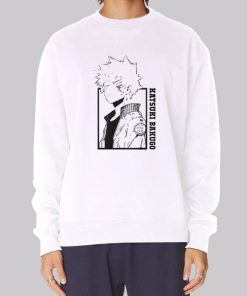 Sweatshirt Katsuki Bakugou Clothes