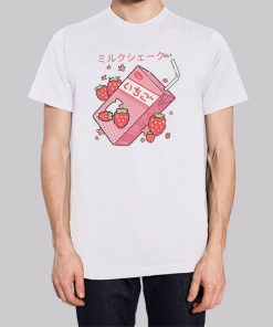 Japanese Georgenotfound Strawberry Milk Shirt