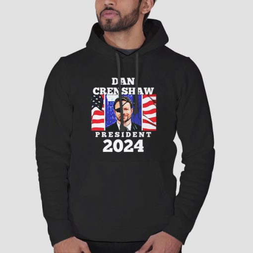 Hoodie Black Crenshaw 2024 for President