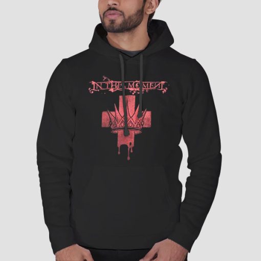 Hoodie Black In This Moment Merch 2012 Blood