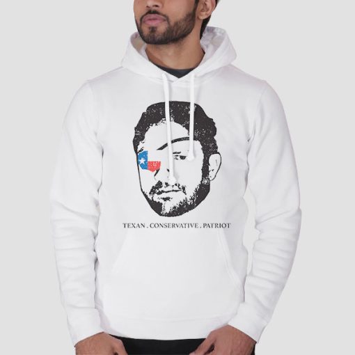 Hoodie White Crenshaw 2024 for Congress President